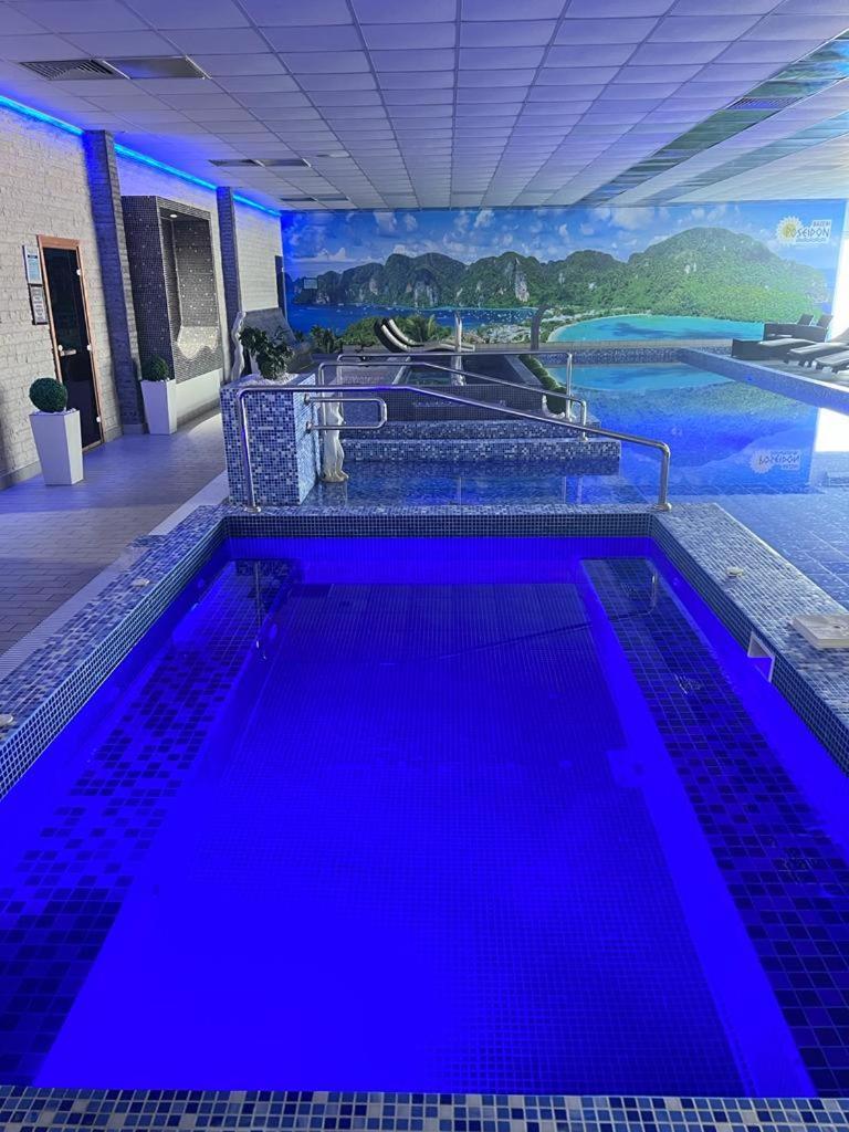 "Poseidon" Centar Aparthotel Stari Banovci Luaran gambar