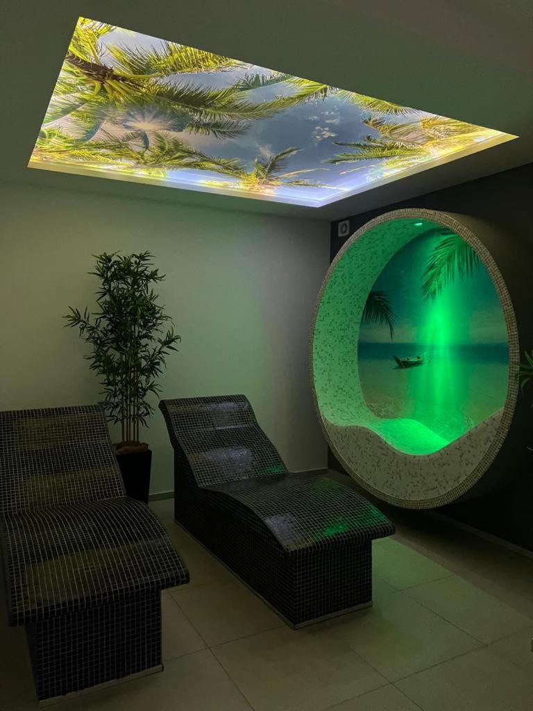 "Poseidon" Centar Aparthotel Stari Banovci Luaran gambar