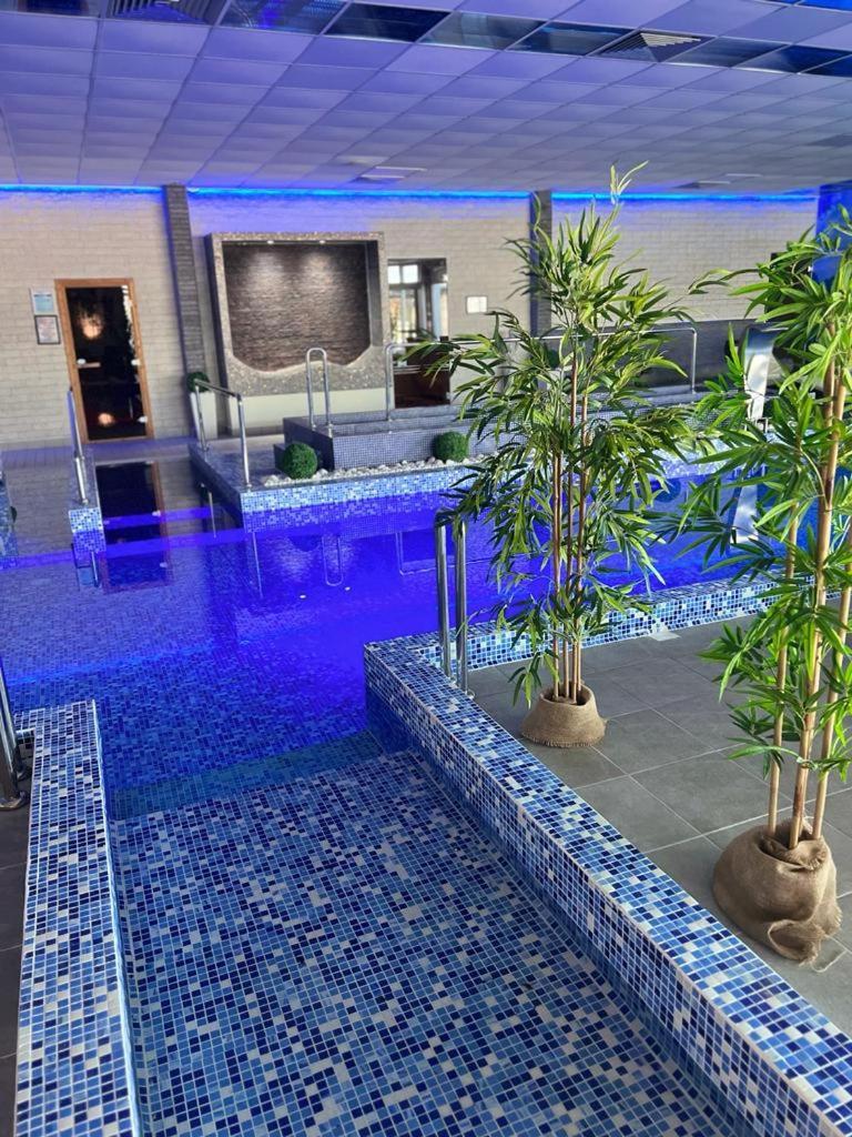 "Poseidon" Centar Aparthotel Stari Banovci Luaran gambar